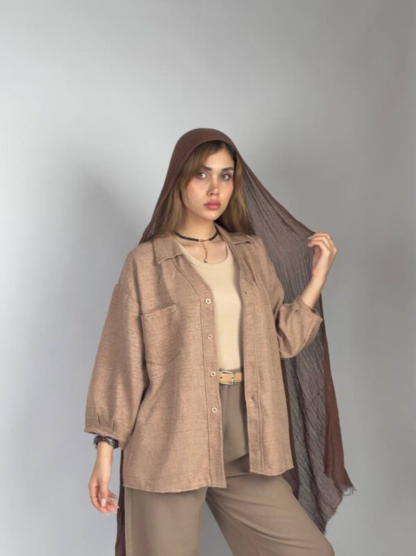 شومیز نیکی کد ۱۲۳۱ - Image 2