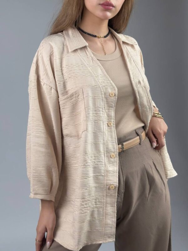 شومیز نیکی کد ۱۲۳۱ - Image 6