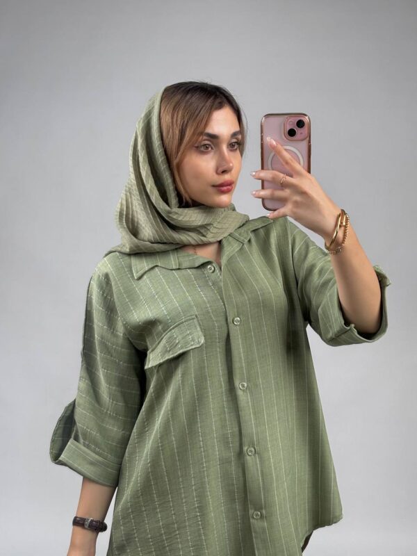 شومیز روجا کد ۱۲۳۴ - Image 6