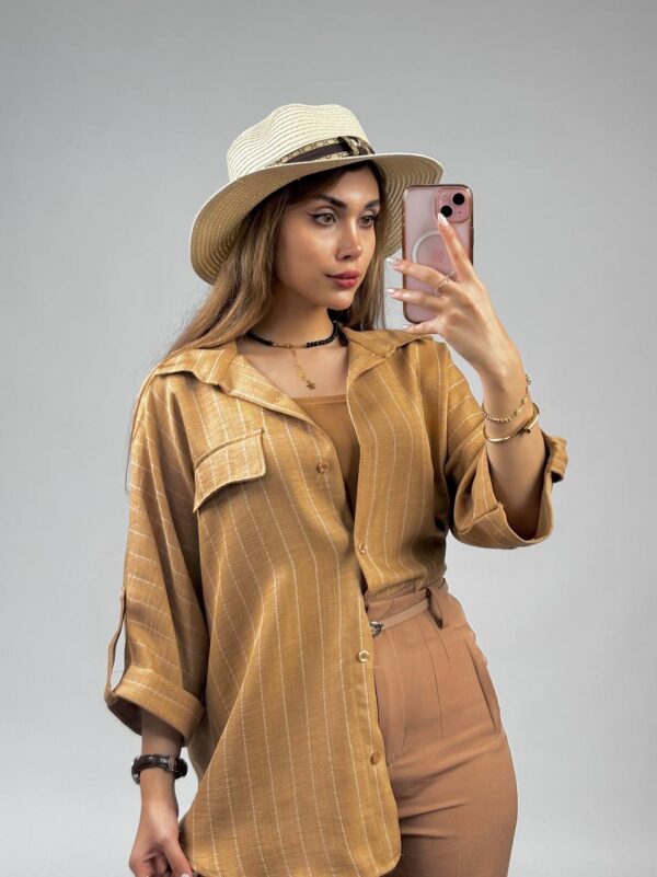 شومیز روجا کد ۱۲۳۴ - Image 2