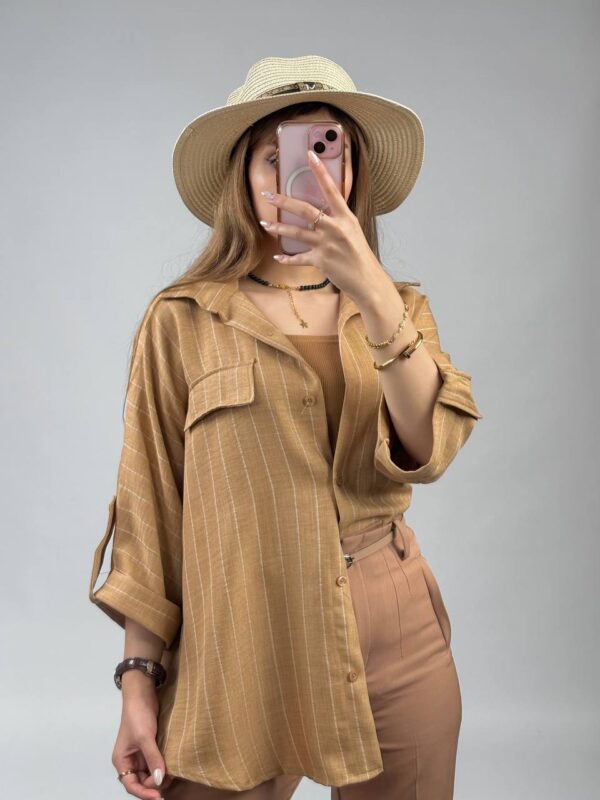 شومیز روجا کد ۱۲۳۴ - Image 8