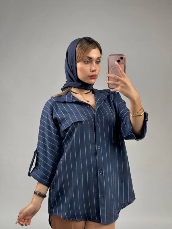 شومیز روجا کد ۱۲۳۴ - Image 5