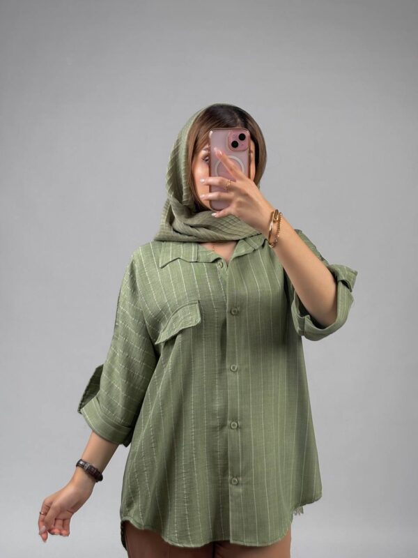 شومیز روجا کد ۱۲۳۴ - Image 10