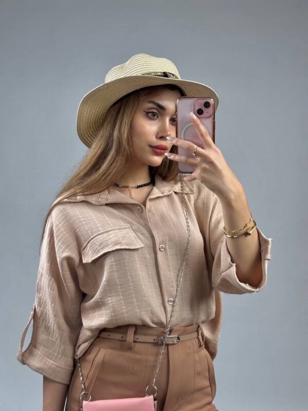 شومیز روجا کد ۱۲۳۴ - Image 11