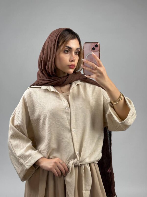 شومیز پرنیا کد ۱۲۳۵ - Image 6