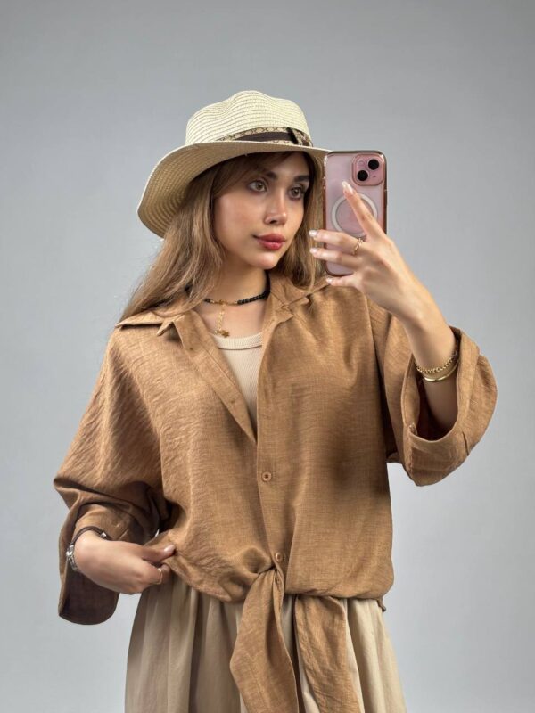 شومیز پرنیا کد ۱۲۳۵ - Image 2