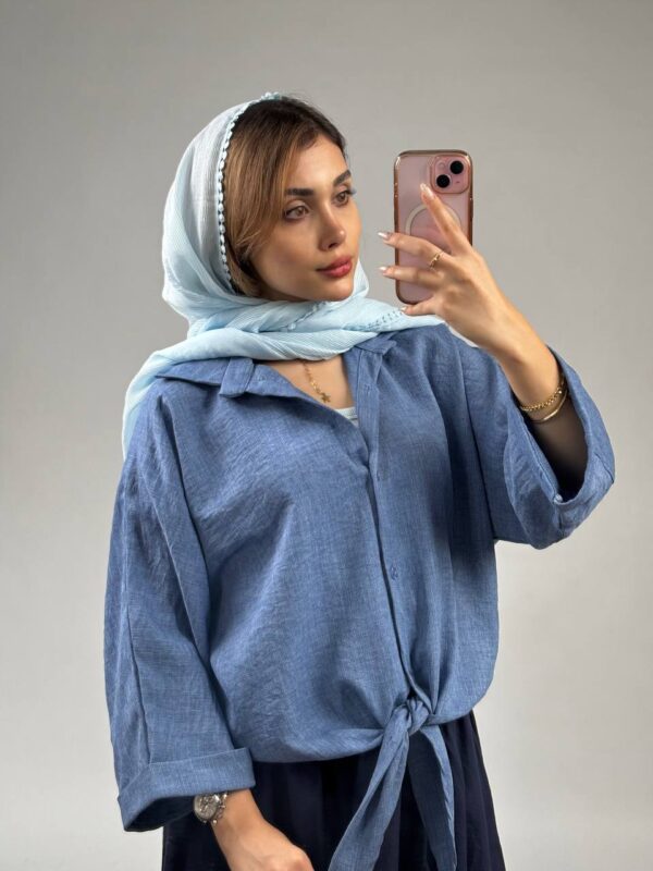 شومیز پرنیا کد ۱۲۳۵ - Image 11