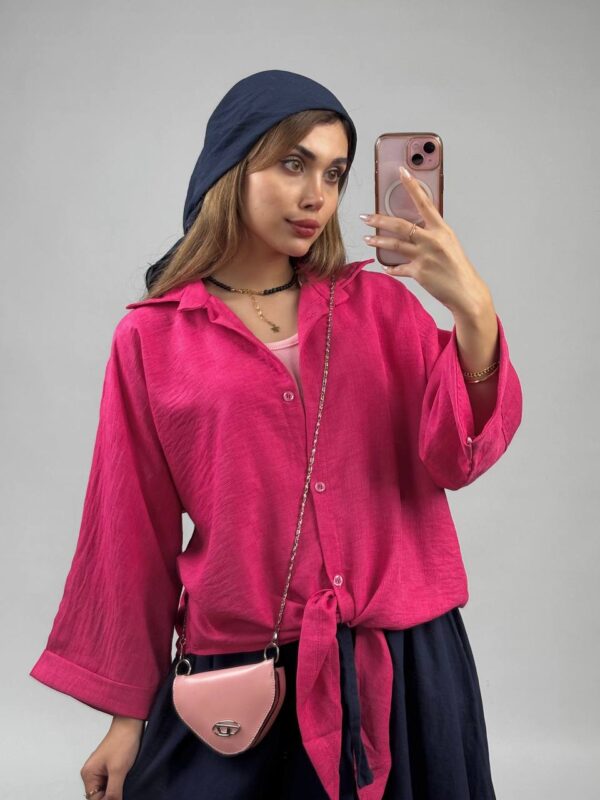شومیز پرنیا کد ۱۲۳۵