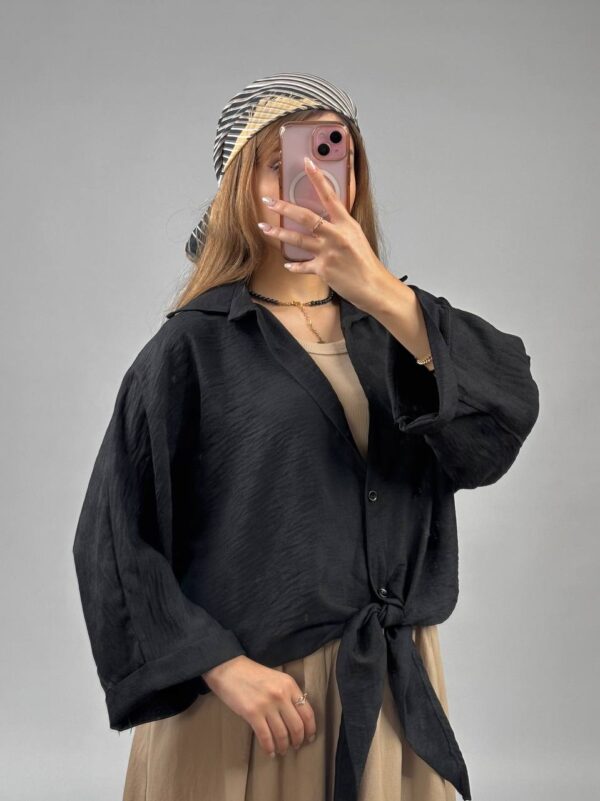 شومیز پرنیا کد ۱۲۳۵ - Image 4