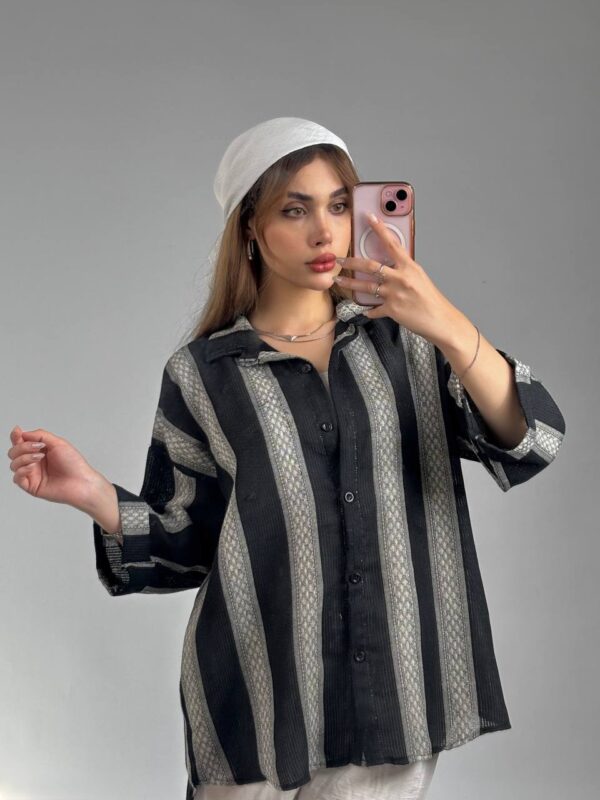 شومیز پاکتی کنفی کد 1238 - Image 2