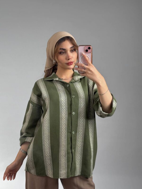 شومیز پاکتی کنفی کد 1238 - Image 4