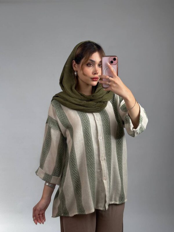 شومیز پاکتی کنفی کد 1238