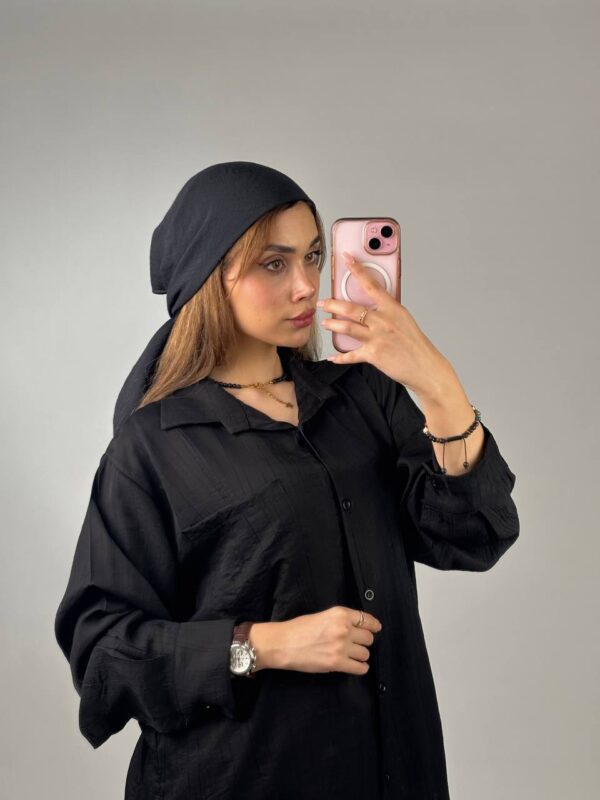 شومیز استین بلند کد 1243 - Image 2