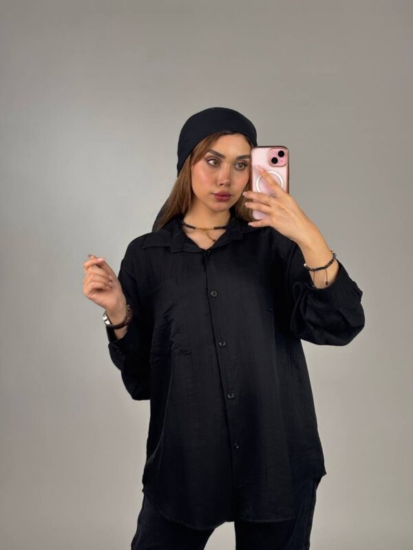شومیز استین بلند کد 1243