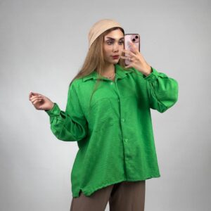 شومیز باکسی لارا کد 1244