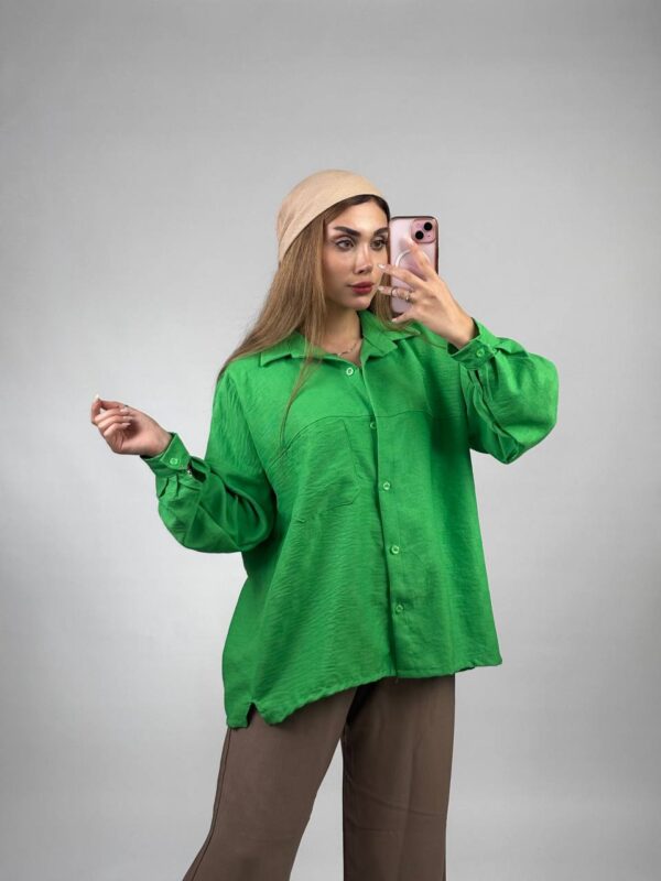 شومیز باکسی لارا کد 1244 - Image 2