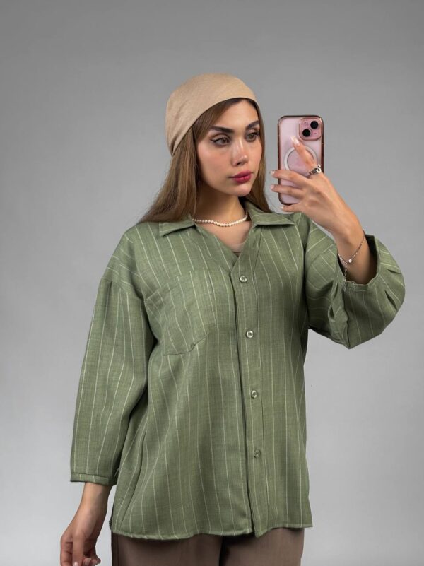 شومیز نیلکا کد 1246