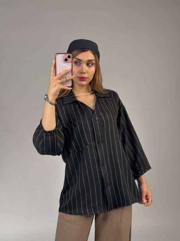 شومیز نیلکا کد 1246 - Image 7