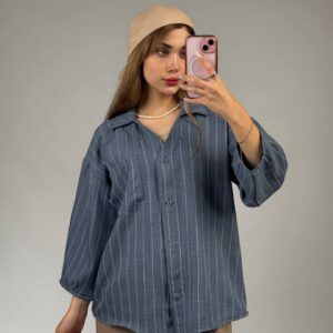 شومیز نیلکا کد 1246