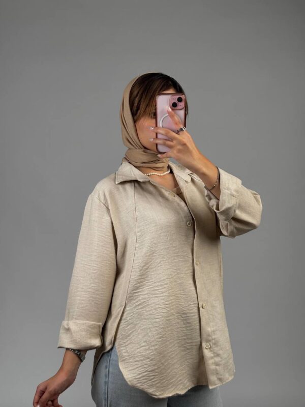 شومیز دلبرا کد 1247 - Image 6