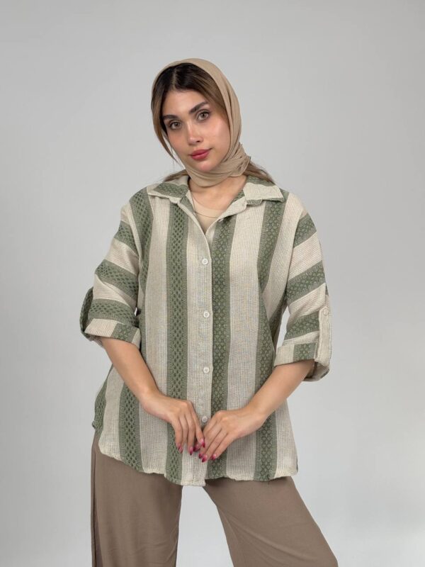 شومیز نیلدا کد 1250 - Image 9