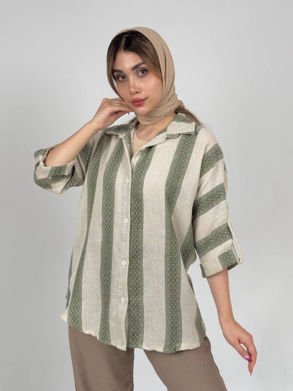 شومیز نیلدا کد 1250 - Image 2