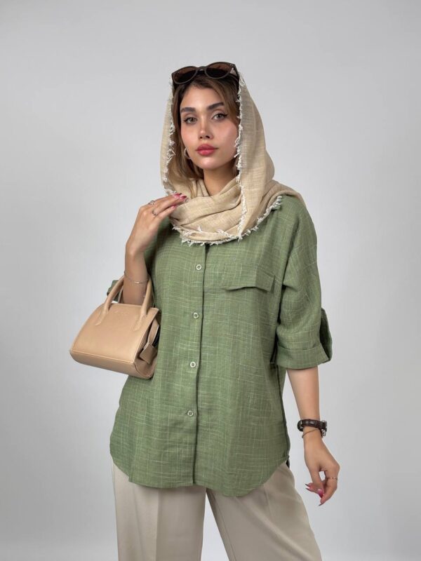 شومیز  نورینا کد 1251 - Image 2