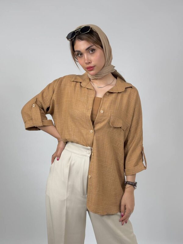 شومیز  نورینا کد 1251 - Image 3