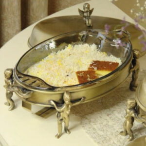سوفله خوری تمام برنج طرح فرشته کد 98503B