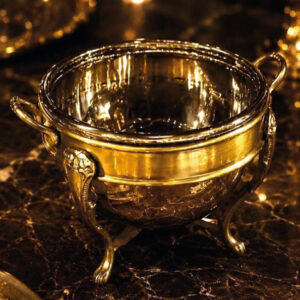 سوفله سالاد گرد تمام برنج طرح هندی کد 2006BT